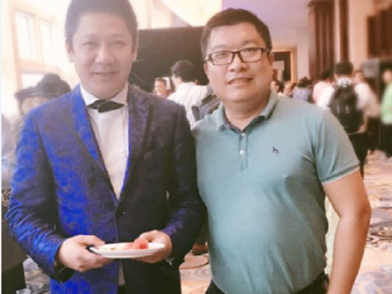 著名主持人毛威老师亲临指导