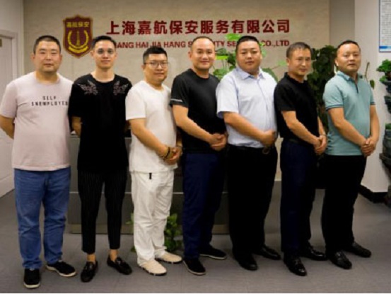 沪商汇企业联盟松江家人走访