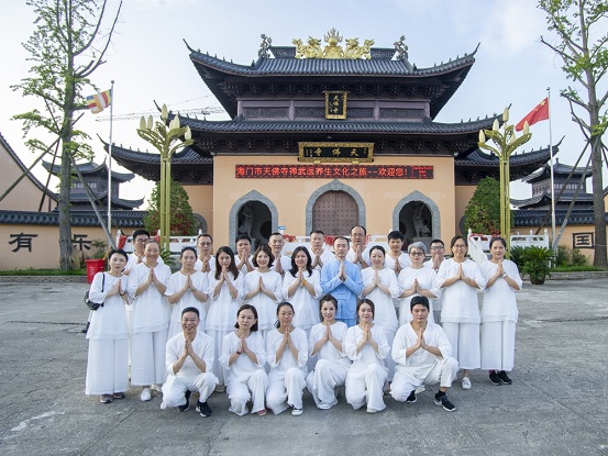 沪商汇企业联盟2020天佛寺禅修营