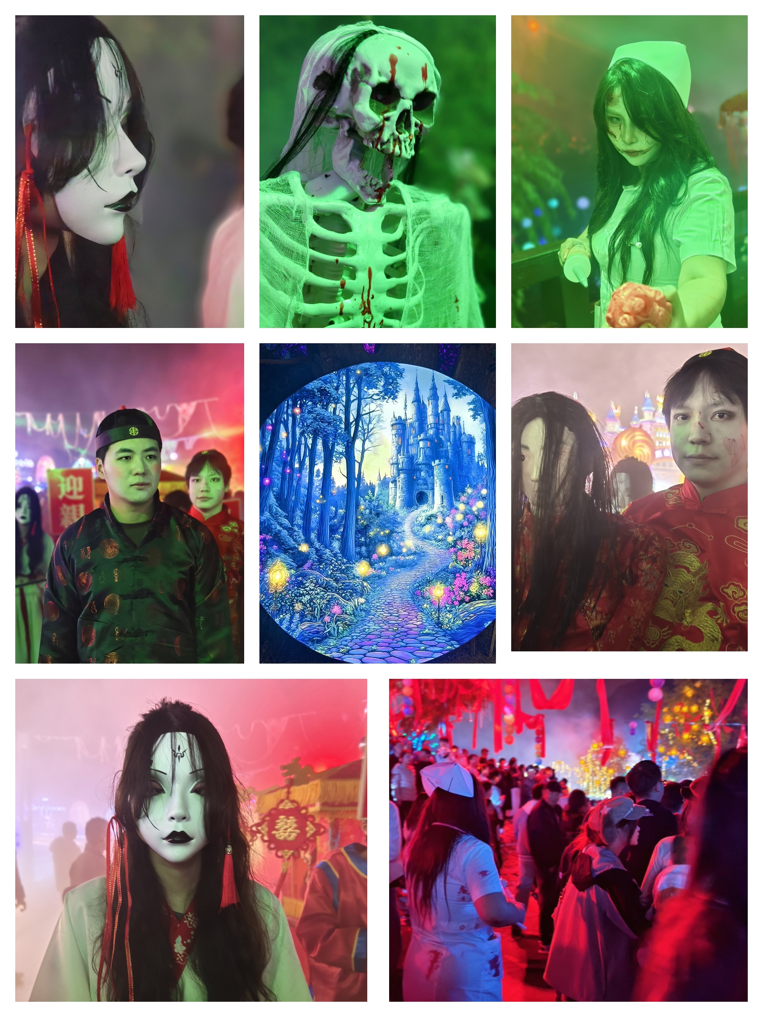 以价值聚友，以欢乐赋能——2025上海沪商汇联合会万圣节主题活动圆满落幕于苏州阳山植物园